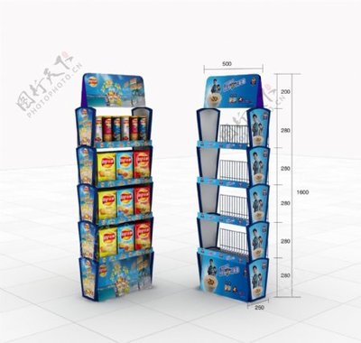 超市貨架 零售空間的無聲敘事者