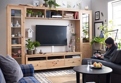 10款美客廳電視柜精選，搭配不同尺寸電視，打造你的理想家居空間