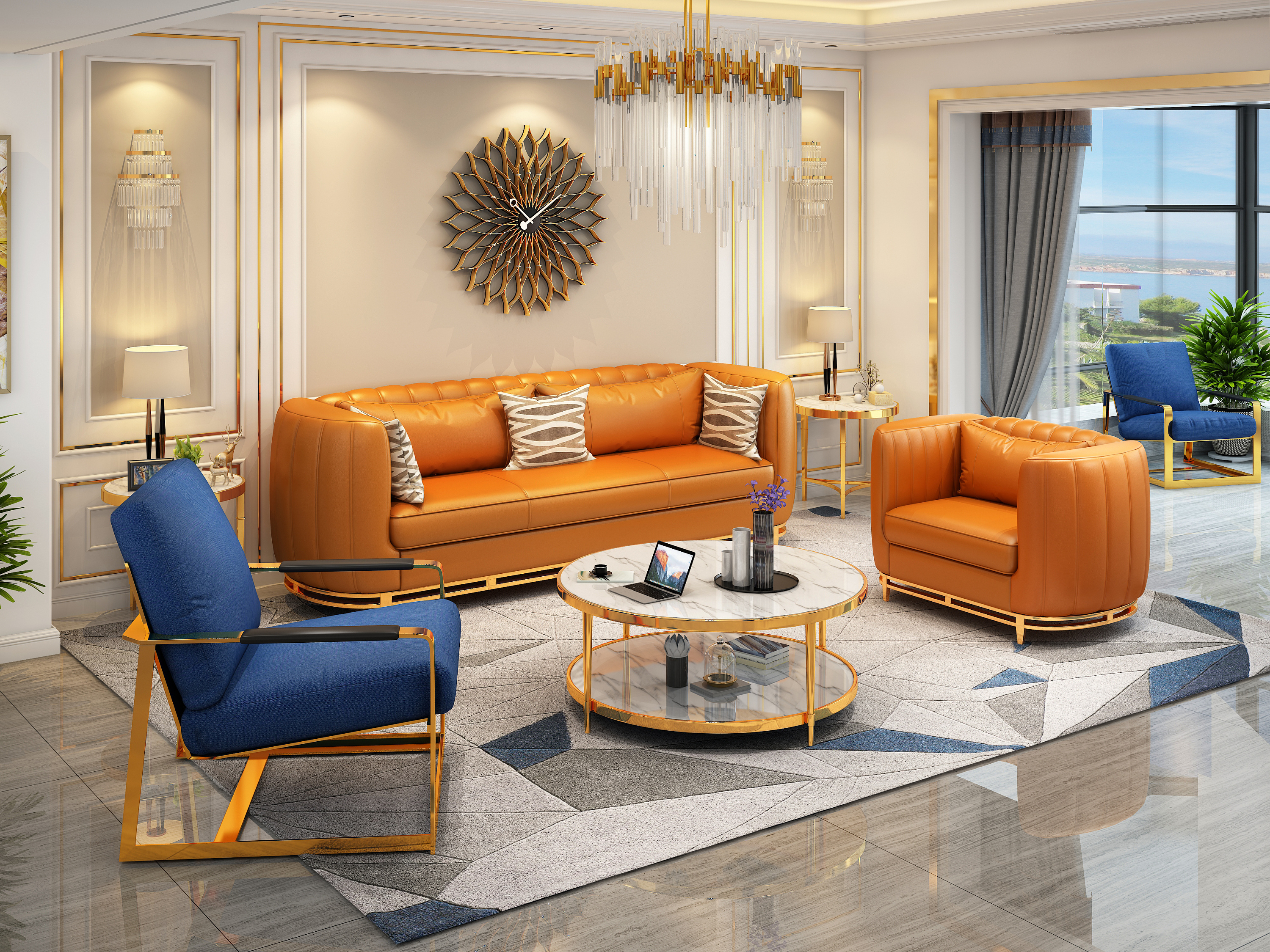 現代輕奢，重塑家居美學——探析工業設計賦能下的家具藝術